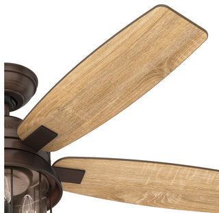 Hunter Coral Bay 52 LED Coral Bay 52\" 5 Blade Indoor / Outdoor - Weathered