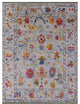 10' 3" X 13' 8" Handmade Turkish Oushak Wool Rug - Q16111