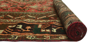 Semi-Antique Birkett Rust Rug