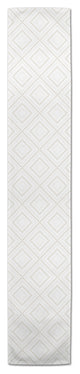 Dotted Diamonds 16x90 Cotton Twill Runner