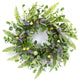 Foliage and Pod Wreath
