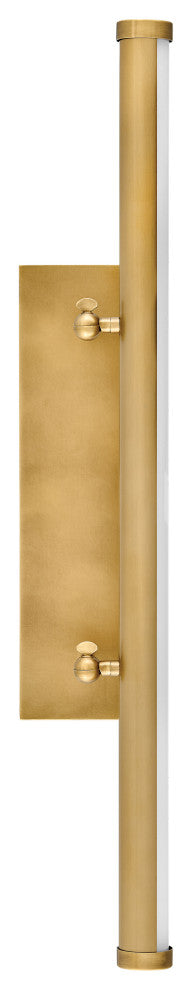 Hinkley Regis Large Adjustable Led Accent Light, Heritage Brass