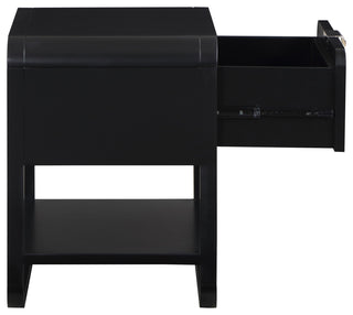 Sage Collection, Black, Nightstand