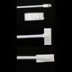 Over The Window Curtain Rod Brackets for Sash