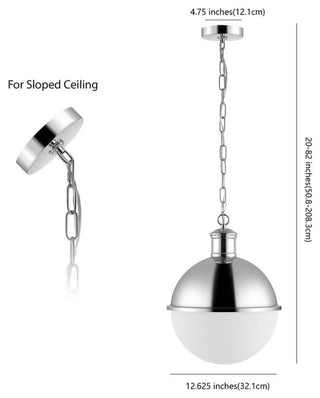 Safavieh Daylily Pendant Chrome