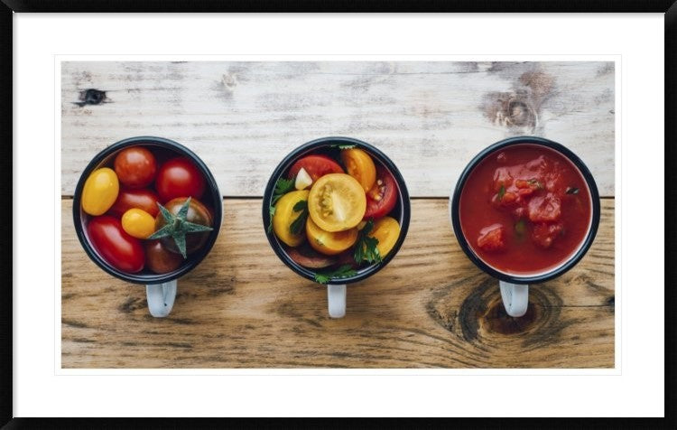 "Foodprocess #2 Homemade Tomato Sauce"  by Aleksandrova Karina, 44x28"