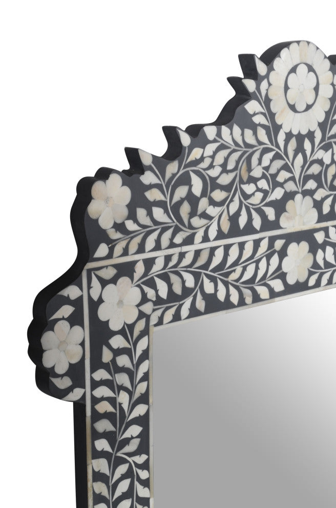 Tenjiku Bone Inlay 48"x28" Mirror