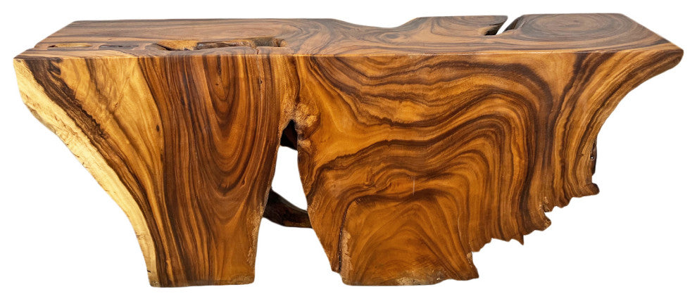 Live Edge Root Console
