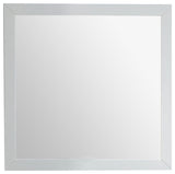 Fully Framed 30" Soft White Mirror