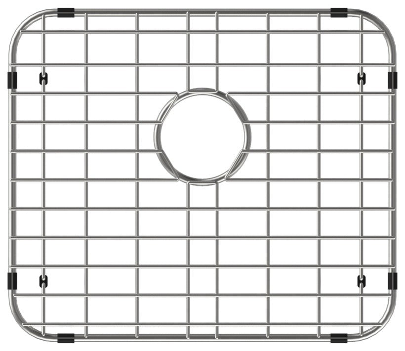 21"x18"x8" Stainless Steel, Undermount Kitchen Sink Grid