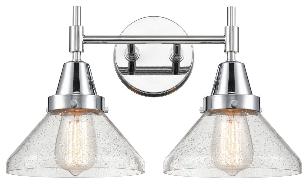 INNOVATIONS LIGHTING 447-2W-PC-G4474 Caden Bath Vanity Light
