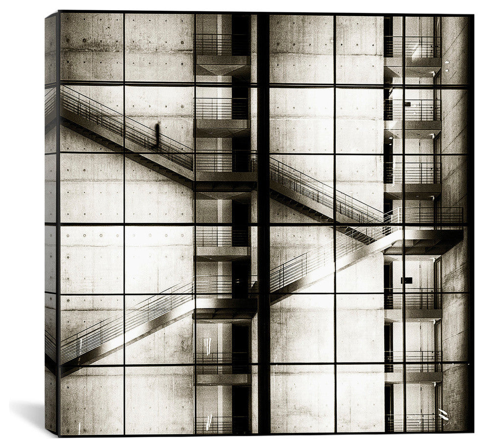 "[>]" by Mario Benz, 18"x18"
