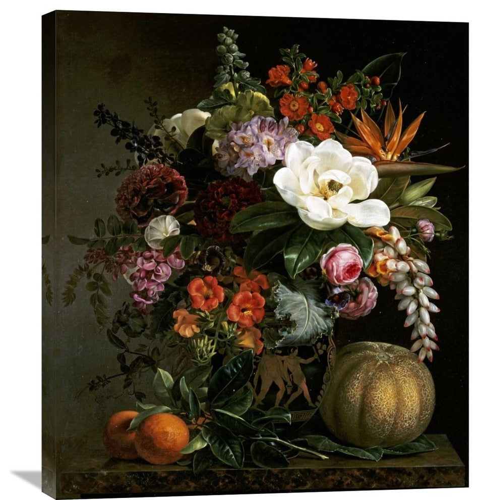 "Still Life in a Greek Vase" Artwork, 26" x 30"