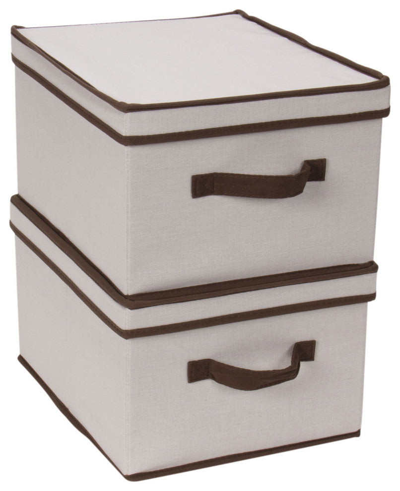 Large Storage Box With Lid