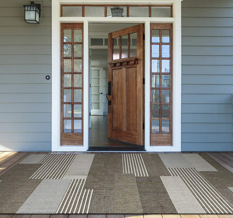 Couristan Monaco Starboard Indoor/Outdoor Area Rug, 2'3"x11'9" Runner