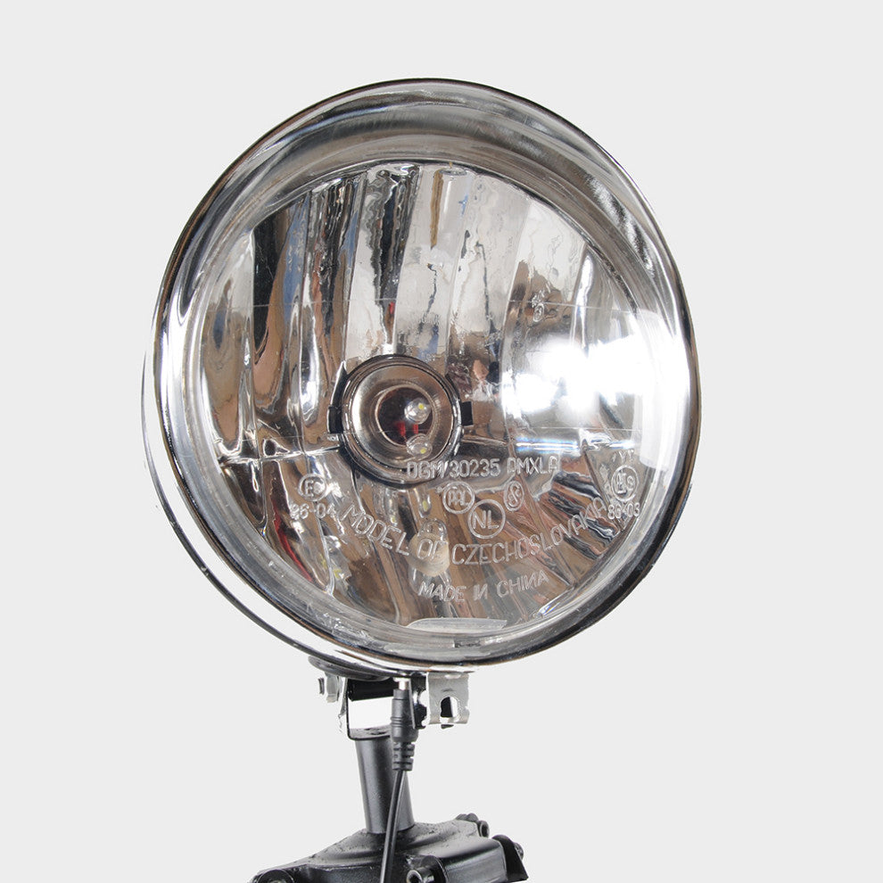 Jawa Lamp With Tripod Iron Vintage Model