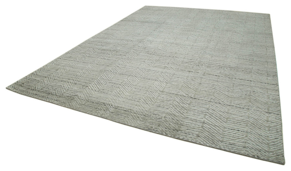 Rug N Carpet - Handmade Decorative 9' 10'' x 13' 10'' Moroccan Area Rug