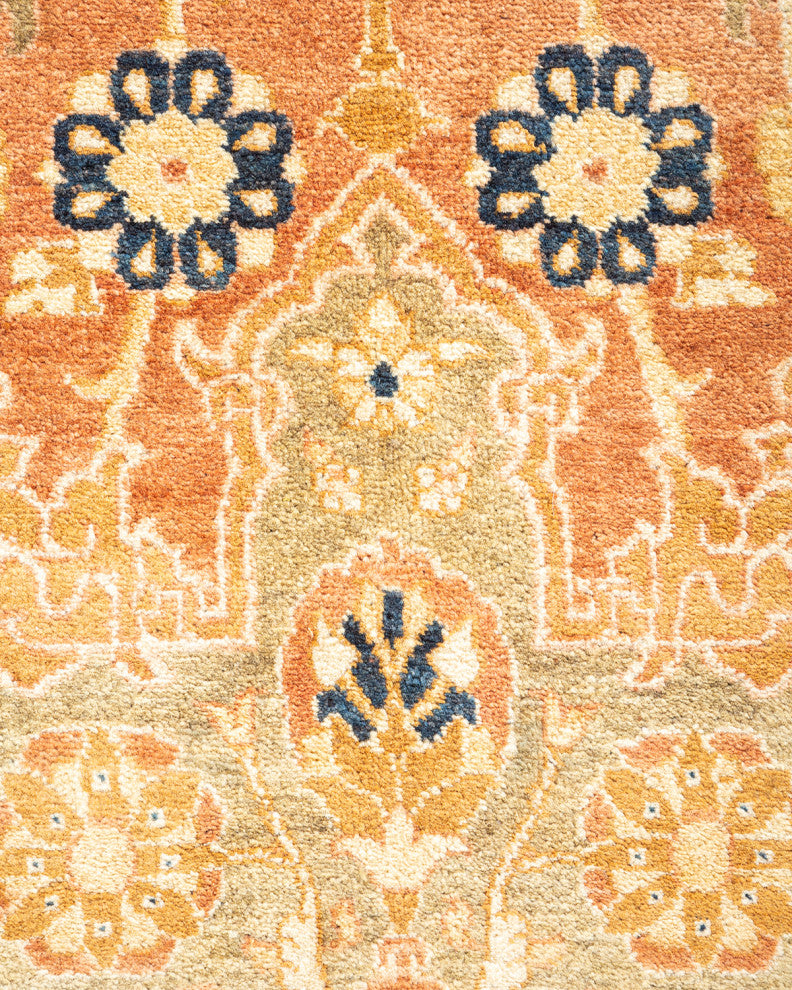 Mogul, One-of-a-Kind Hand-Knotted Area Rug Brown, 6'1"x8'10"