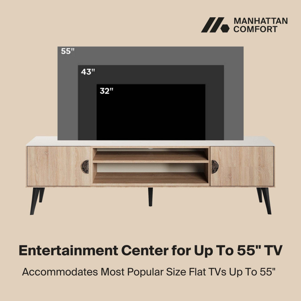 Manhattan Comfort Haley TV Stand