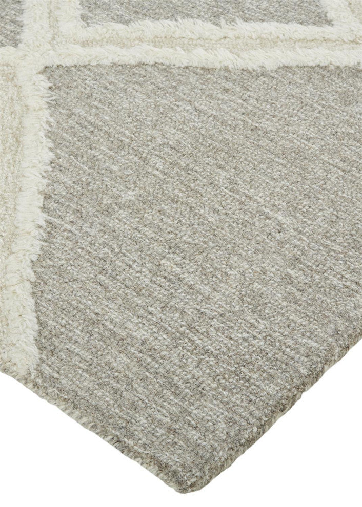 Weave & Wander Elika Brown 8'x10' Hand Tufted Area Rug