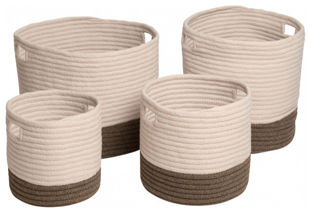 Colonial Mills Basket Cortland Basket Brown Round