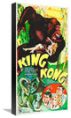 "King Kong" Stretched Canvas Giclee by Hollywood Photo Archive, 11x22"