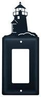 Single GFI Cover, Lighthouse