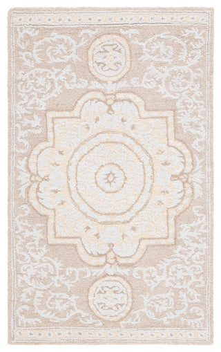 Safavieh Couture Abstract Collection ABT353 Area Rug, Ivory/Beige, 3'x5'