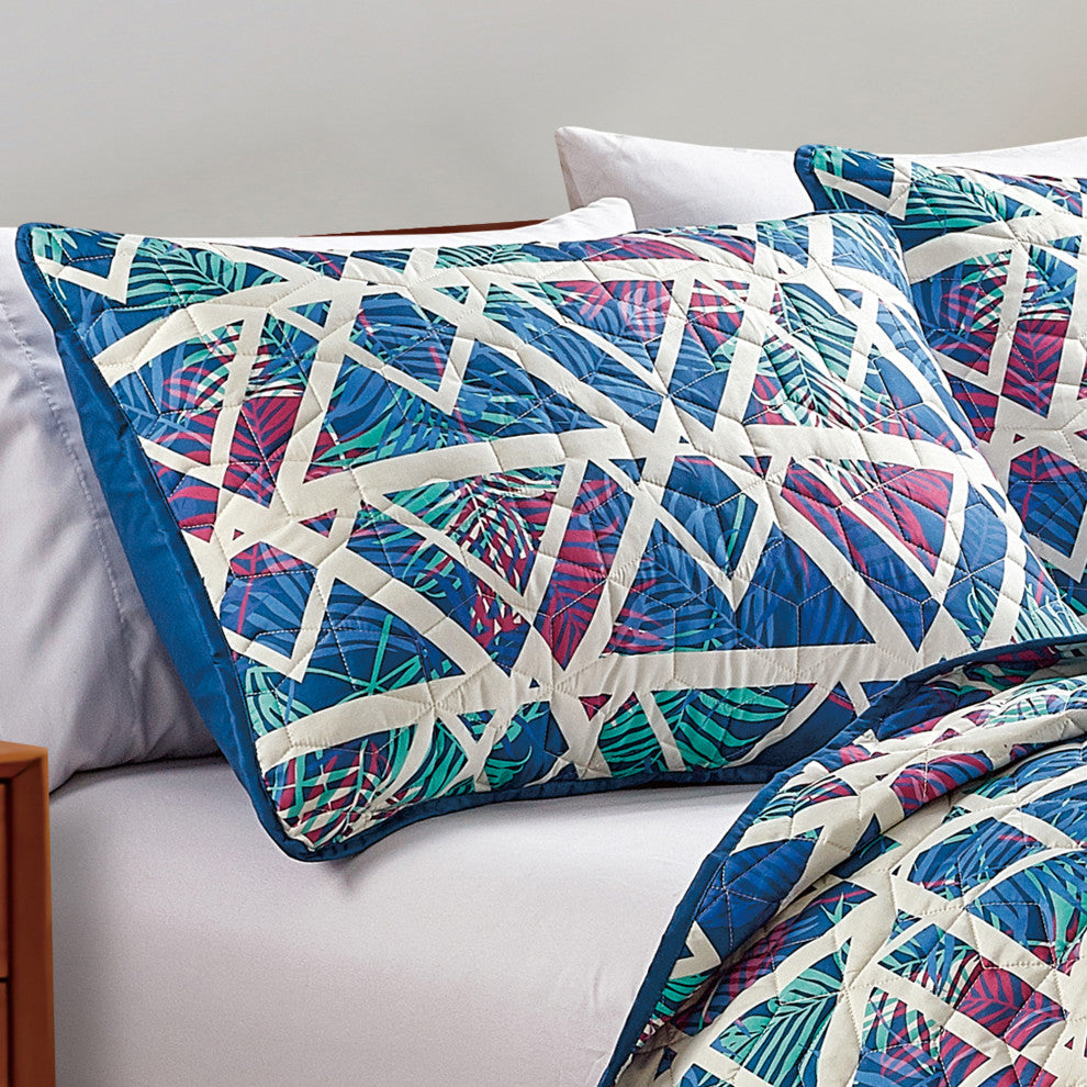 Kuma 3 Piece Bedspread Set, King