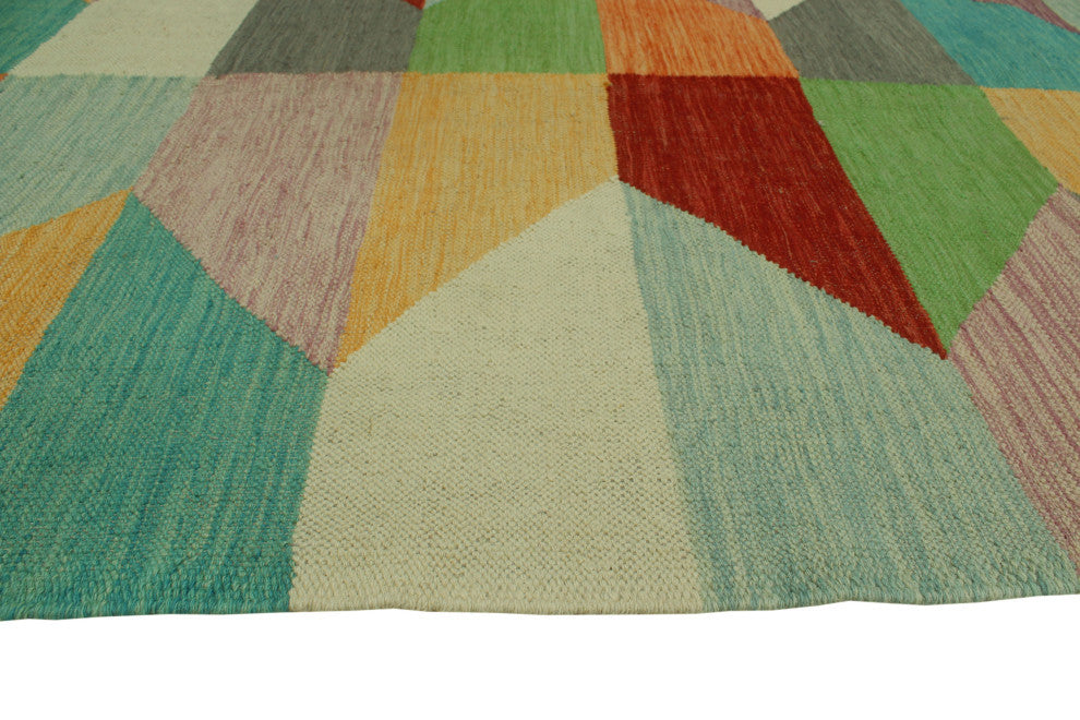 Winchester Kilim Kamilla Red/Gray Rug, 8'2x11'5