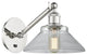 Innovations 317-1W-PN-G132 1-Light Sconce, Polished Nickel