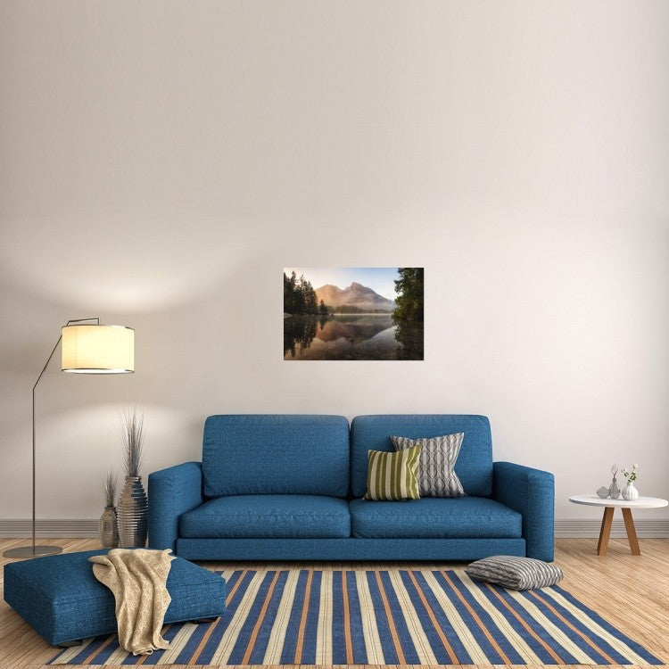 "Glowing Mist" Stretched Canvas Giclee by Daniel F., 36x24"