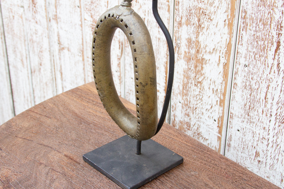 African Aged Bronze Tribal Anklet