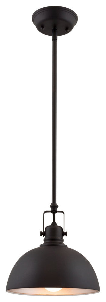 Kira Home Belle 9" Pendant Light, Adjustable Length, Shade Swivel Joint