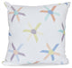 Pinwheel Pop, Geometric Print Pillow, Lavender, 18"x18"