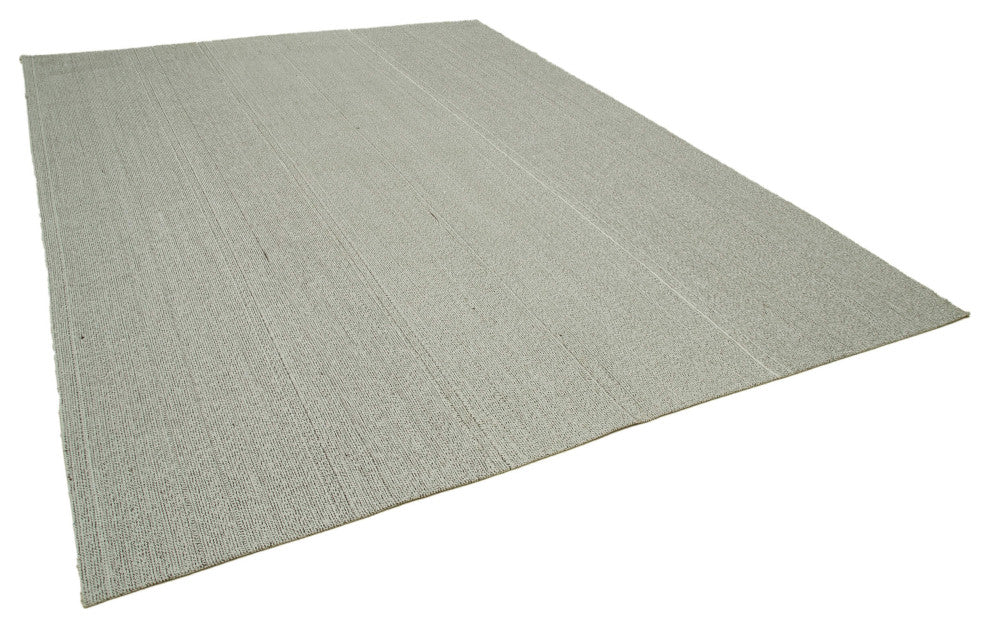 Rug N Carpet - Handmade Turkish 8' 11'' x 12' 0'' Decorative Wool Kilim Rug