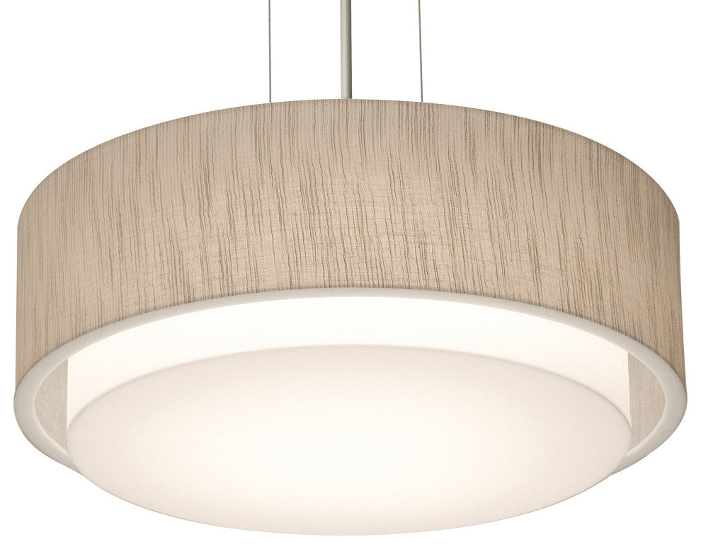 Sanibel 16'' Pendant, Jute Shade