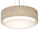 Sanibel 16'' Pendant, Jute Shade