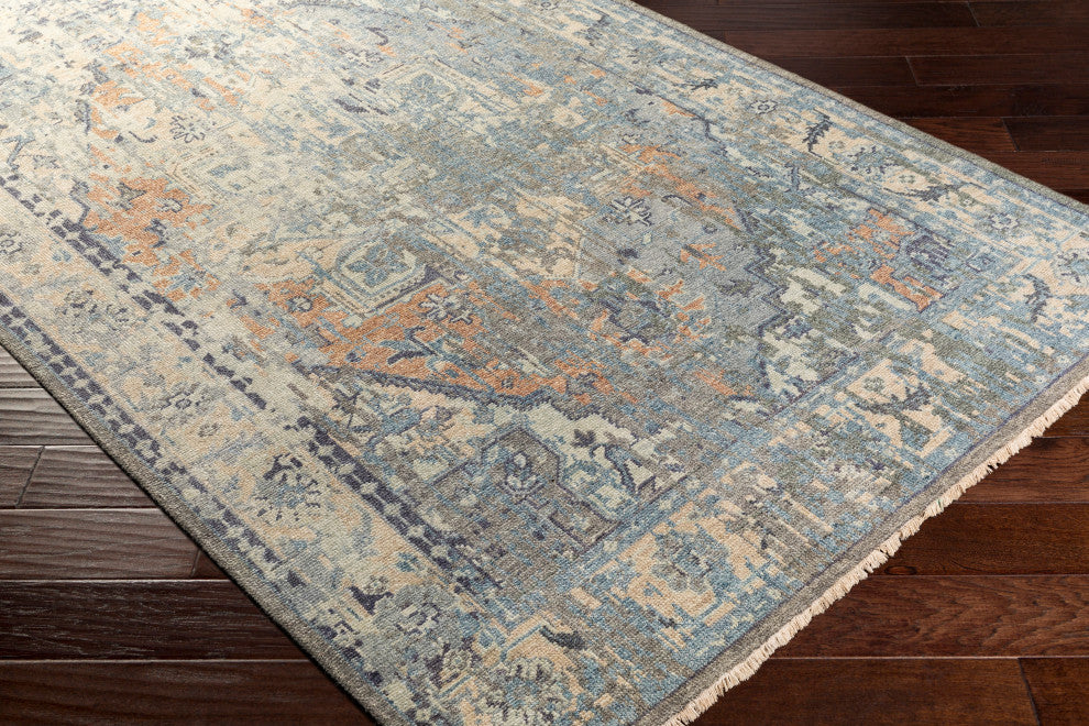 Surya Cappadocia CPP-5027 Traditional Area Rug, 10' x 14' Rectangle