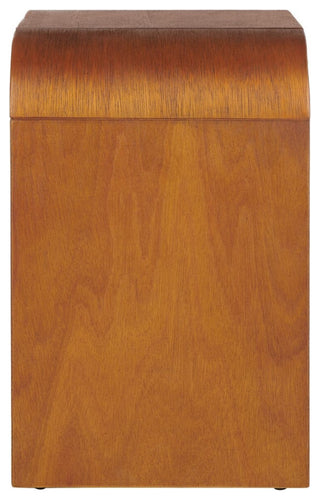 Safavieh Liasonya Curved Accent Table, Natural