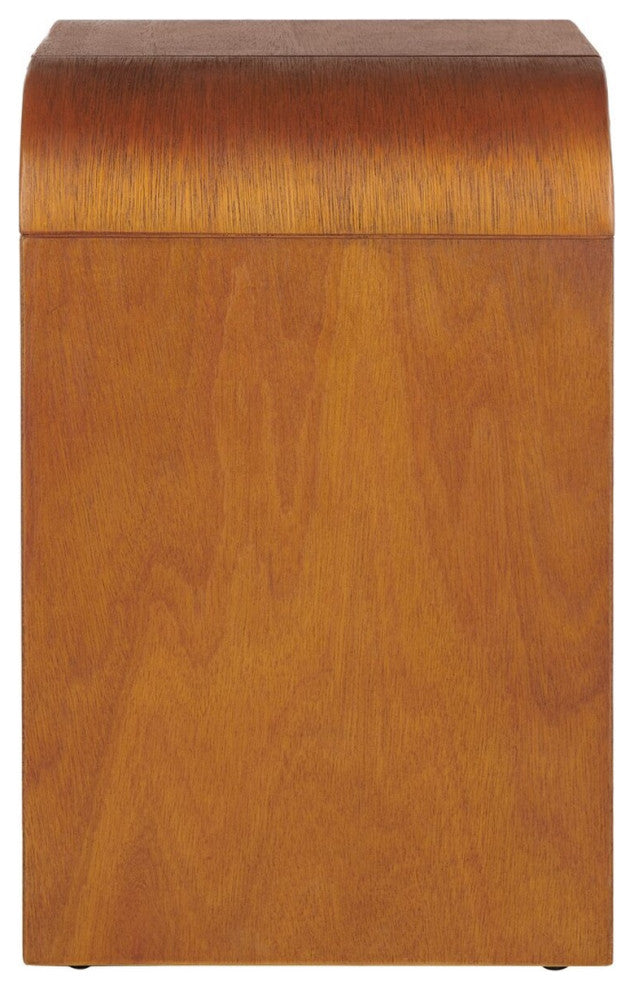 Safavieh Liasonya Curved Accent Table, Natural