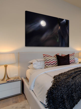 "Circle of Life" Print on Canvas by Maggie Dee