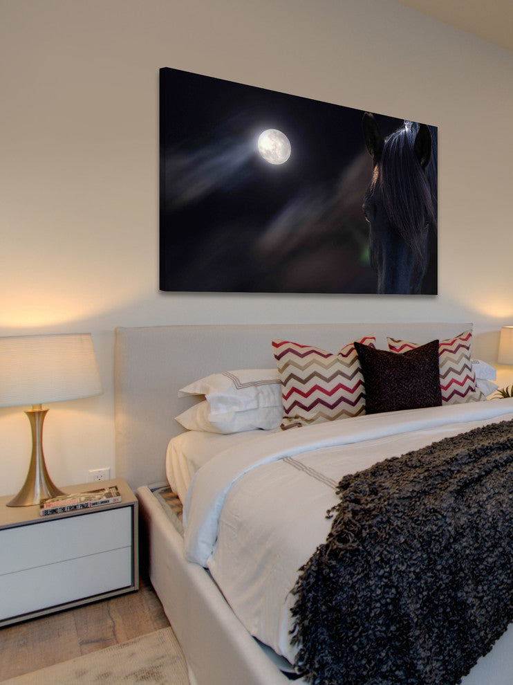 "Circle of Life" Print on Canvas by Maggie Dee