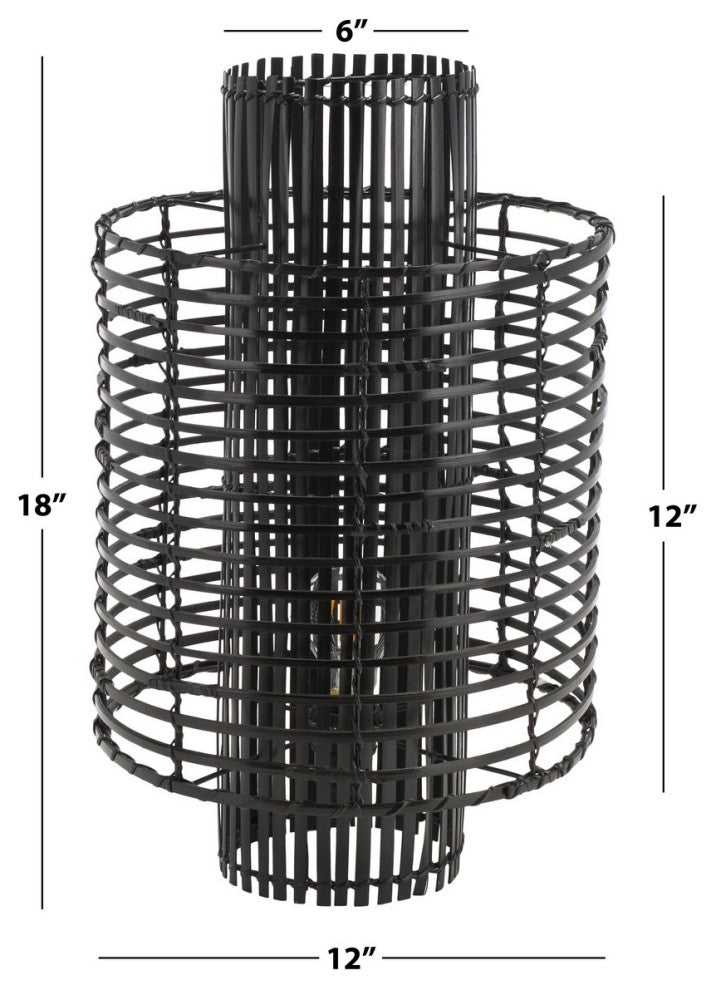 Safavieh Hemera Table Lamp Black