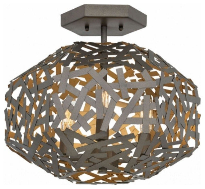 Kestrel 3 Light Medium Flush Mount