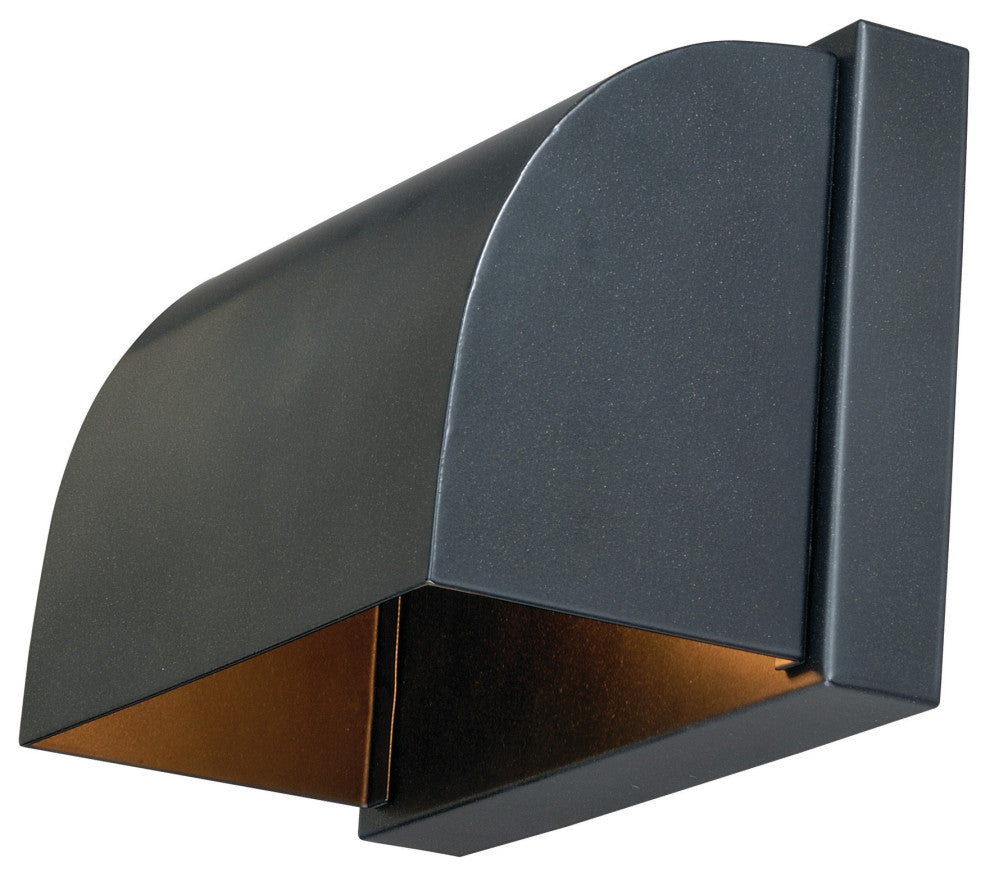 Vaxcel Lighting T0199 Walsh 1 Light Outdoor Dark Sky Wall Sconce - Dark Bronze