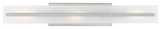 Dex Large Three Light Wall / Bath, Brushed Nickel