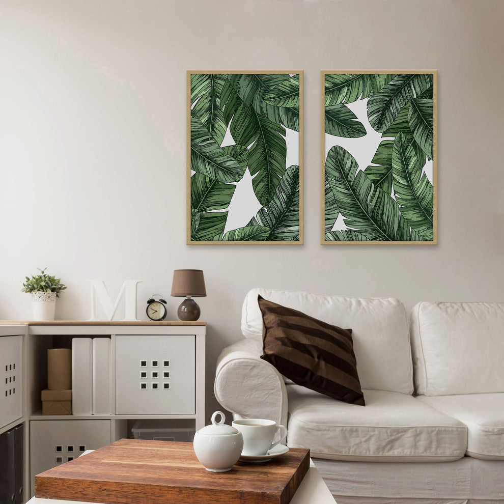 Fort Lauderdale Diptych, 40x30