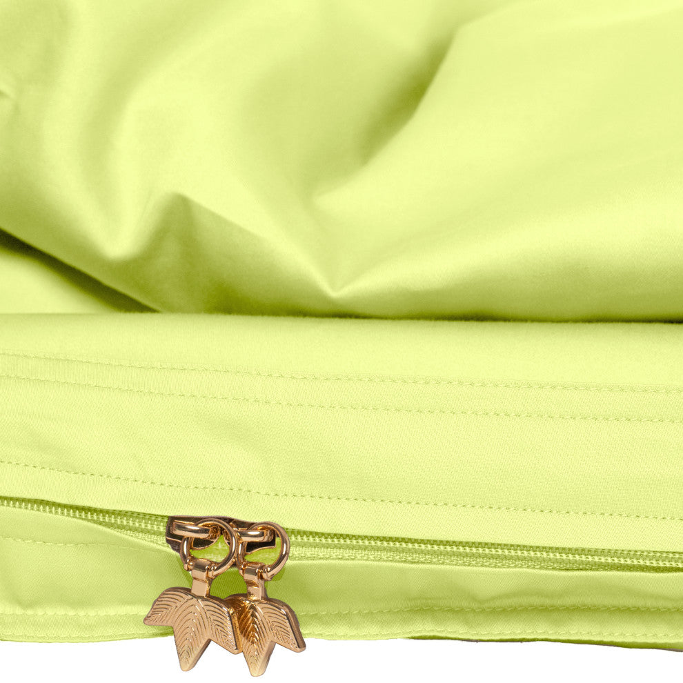 Pistachio Duvet Cover, Queen