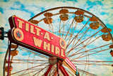 "Tilt a Whirl" Print on Canvas by Sylvia Cook